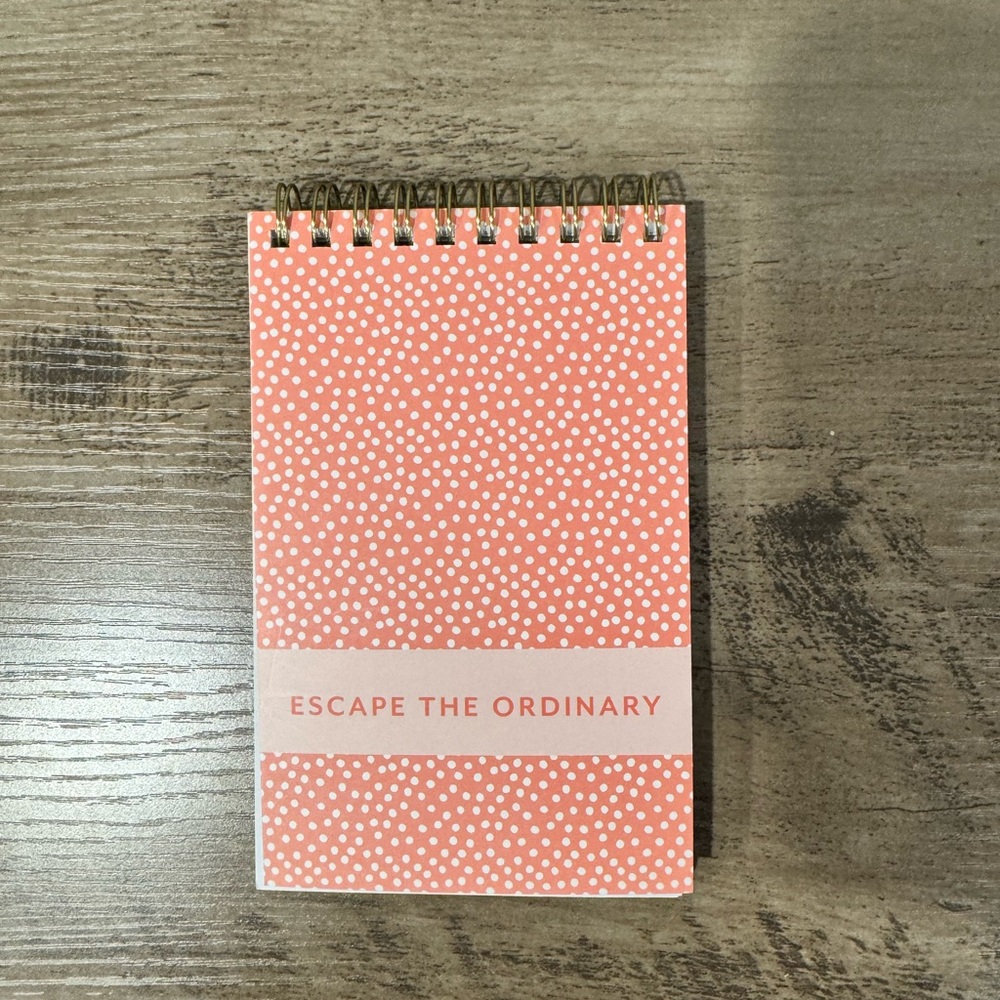 Colorful Floral and Polka Dot Notebooks with Llama Stickers - Picture 6 of 9